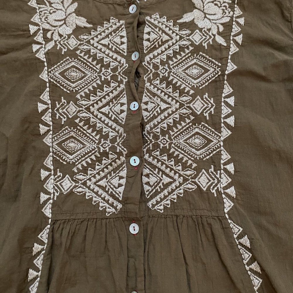 Johnny Was 3 J Workshop Woman's top size XS - Picture 2 of 5